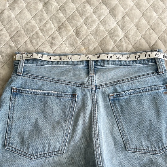 Madewell Momjean shorts. Size 28 - Picture 12 of 12